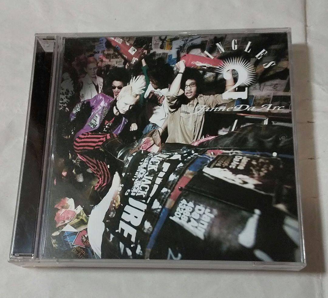 Janne Da Arc 「SINGLES 2 」トレカ付き ジャンヌダルク - メルカリ