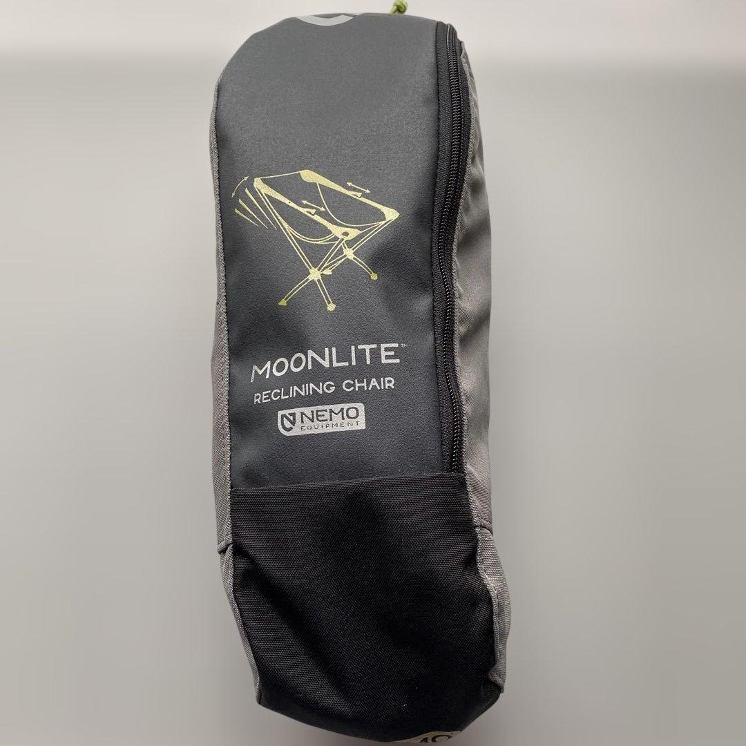 【屋外未使用品】 NEMO Moonlite Reclining Chair Moonlite™ Reclining Camp Chair | NEMO Equipment