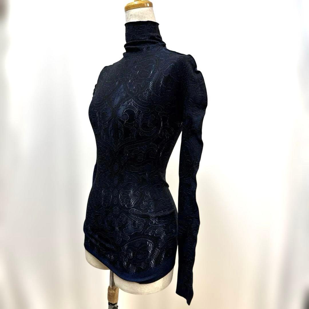 6309☆チャコット☆S 濃紺 ノーソーイング トップス 社交ダンス - メルカリ