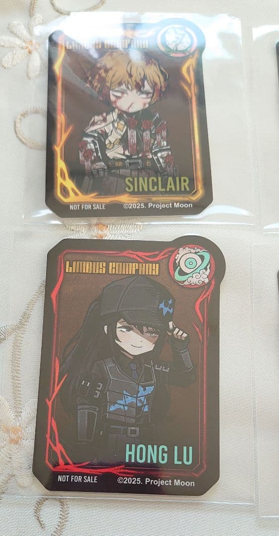 リンバスカンパニー LIMBUS COMPANY アニメイト 購入特典 - メルカリ