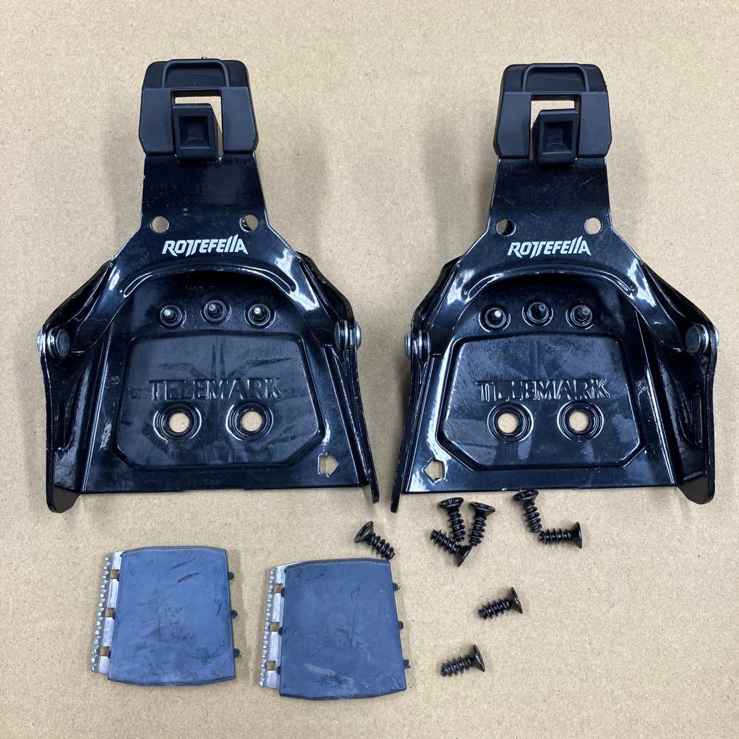 ロッテフェラー　スーパーテレマーク ロッテフェラー ROTTEFELLA テレマークスキー ビンディング 金具