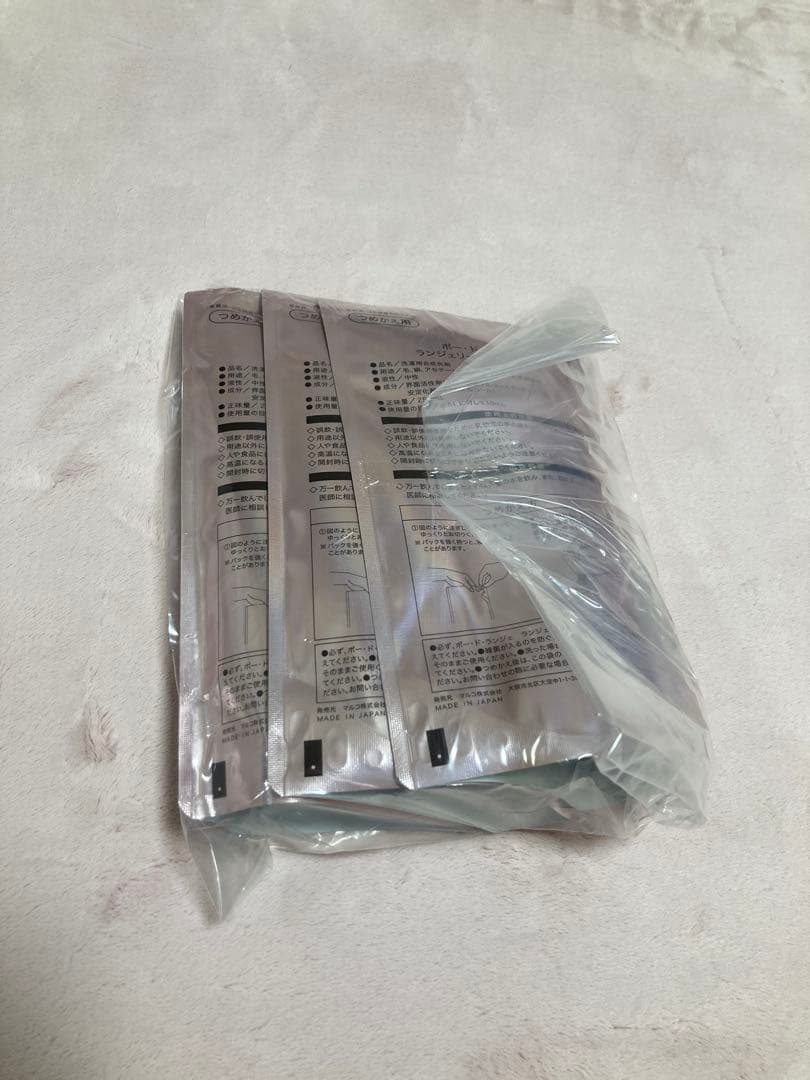 MARUKO Lingerie Cleaner 複数パック