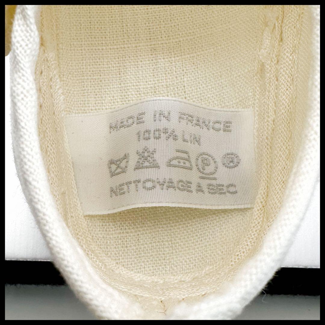 エルメス ベビーシューズ　アイボリー　9.5cm 　袋付き　31900円