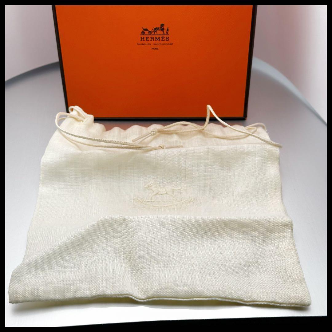 エルメス ベビーシューズ　アイボリー　9.5cm 　袋付き　31900円