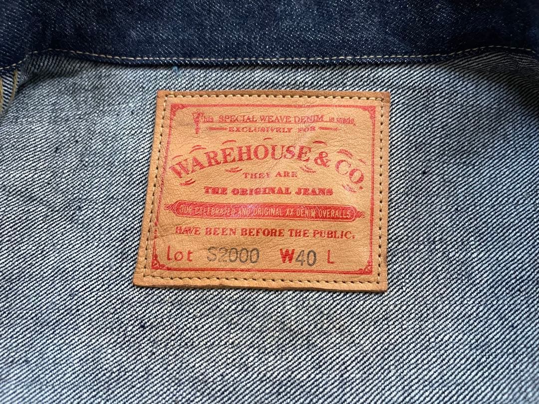 WAREHOUSE 大阪店オープン記念モデルS2000 5ボタン大戦モデル 40