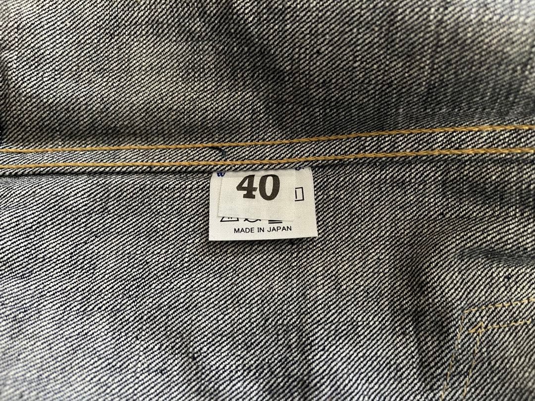 WAREHOUSE 大阪店オープン記念モデルS2000 5ボタン大戦モデル 40