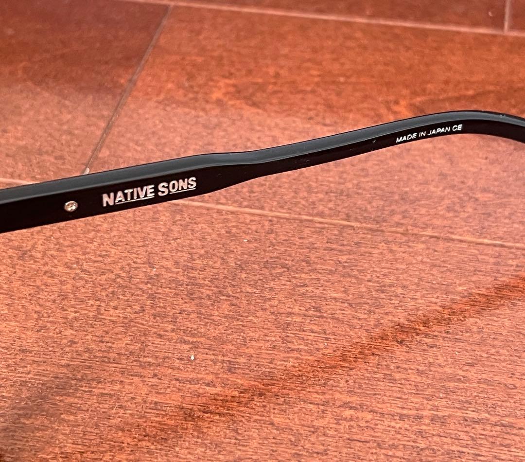 NATIVE SONS STILLMAN サングラス black fade - メルカリ