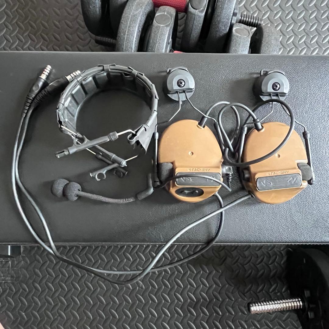 tac sky comtac 3 dual CB 動作確認済　美品　コムタック TAC-SKY］COMTAC3 DUAL - ミリタリーショップ マイトリー / サバゲ
