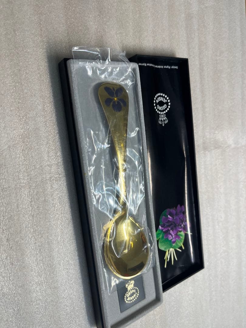   イヤースプーン1977 専用ボックス付き ウィルファイブ ユニバーサルスプーン WiLL5 ブラウン 介護用スプーン