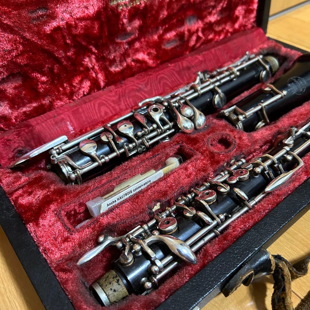 調整済み美品】マリゴ 801 オーボエ セミオート Marigaux フランス