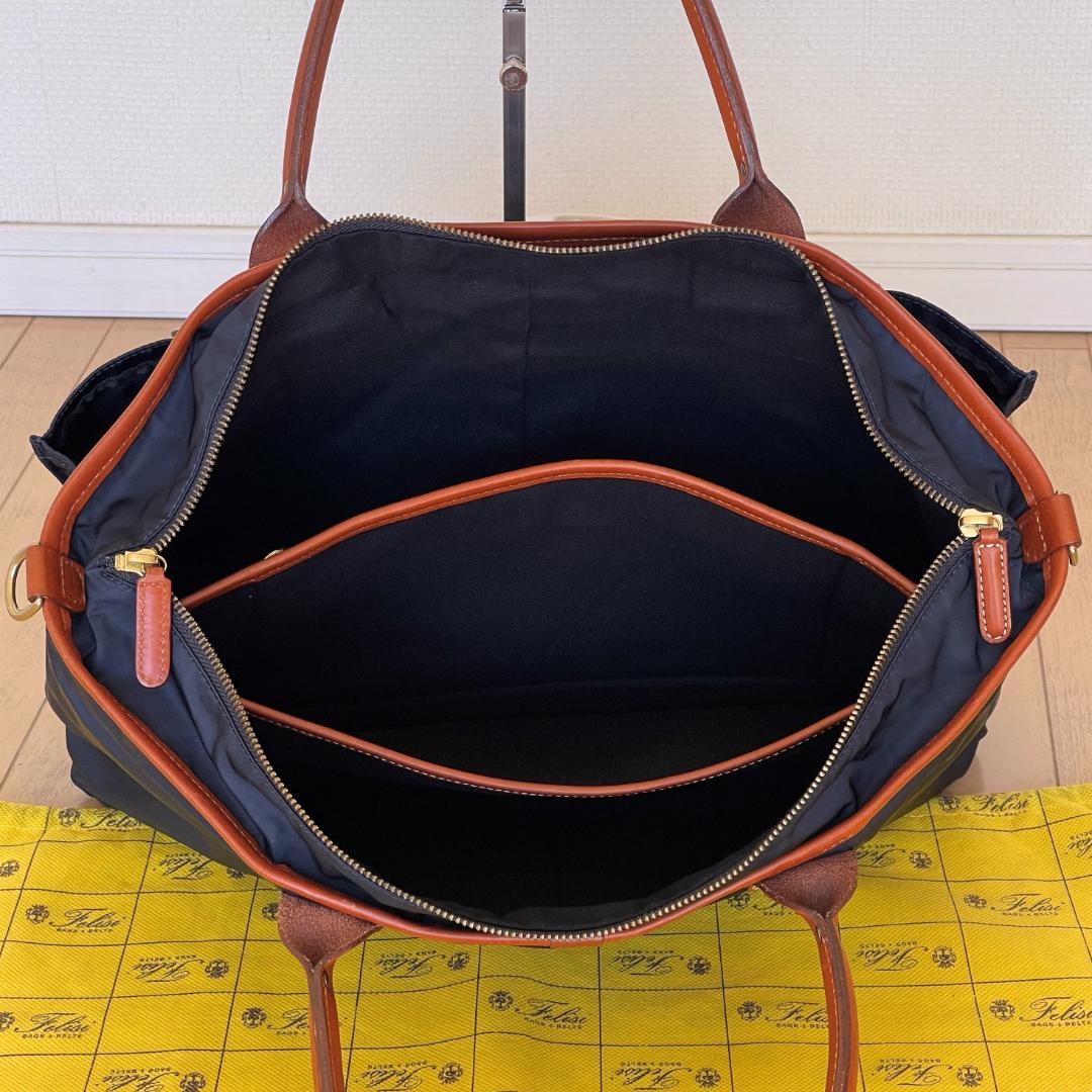 【極美品・定価132,000円】Felisi フェリージ 22/18/DS