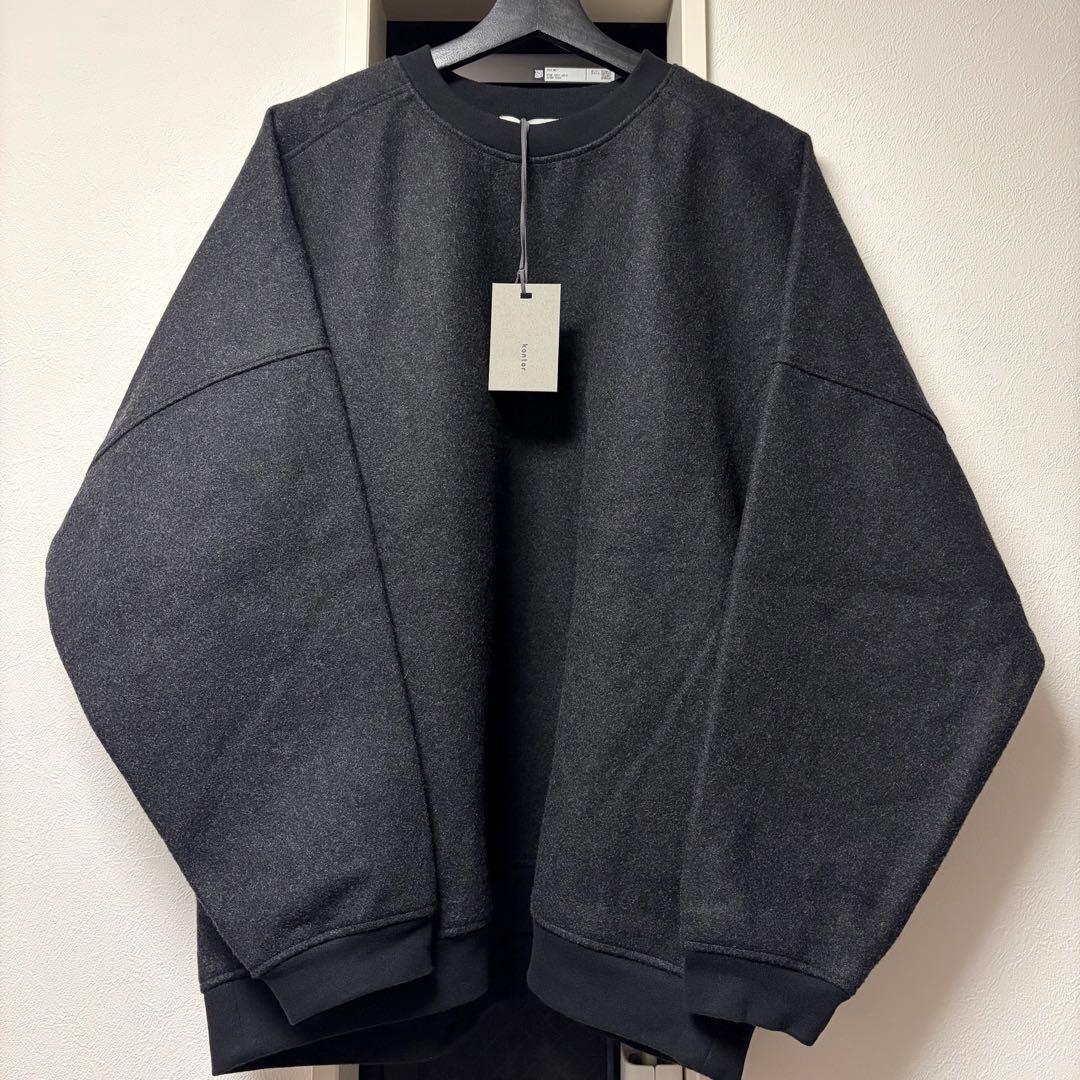 Kontor / MELTON PULLOVERメルトンウールプルオーバー Kontor / MELTON PULLOVERメルトンウールプルオーバー