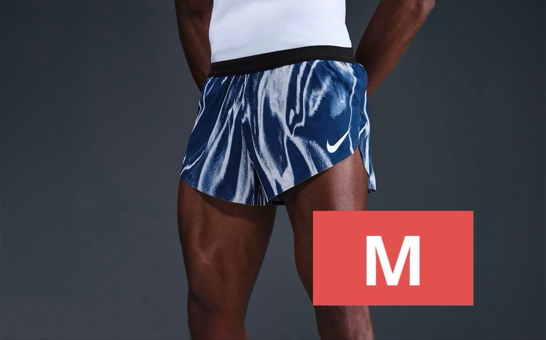 Nike エアロスイフト パンツ ランニング マラソン ランパン M ブルー