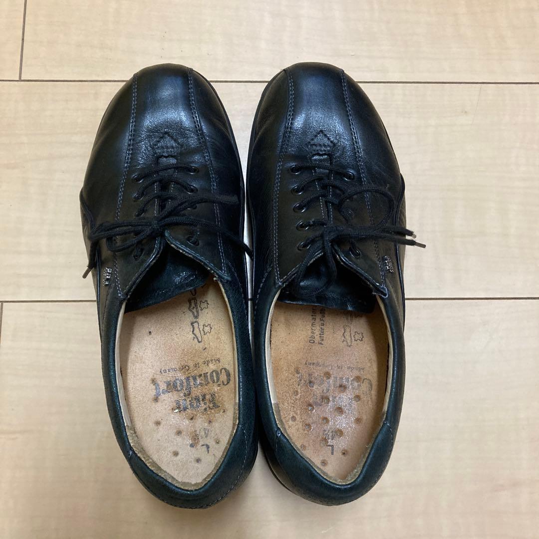 Finn Comfort フィンフォンコート スニーカー ウォーキング レザー黒 Finn Comfort（フィンコンフォート） メンズ 靴 タウンウォーキング