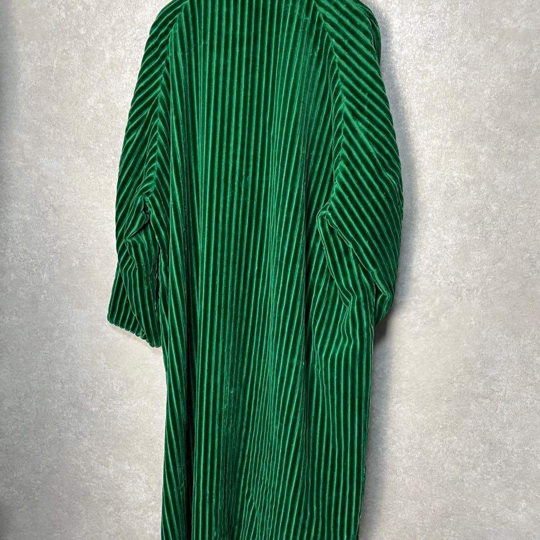 S*N様 廃盤 CABaN コーデュロイロングコート グリーン ユニセックス 定