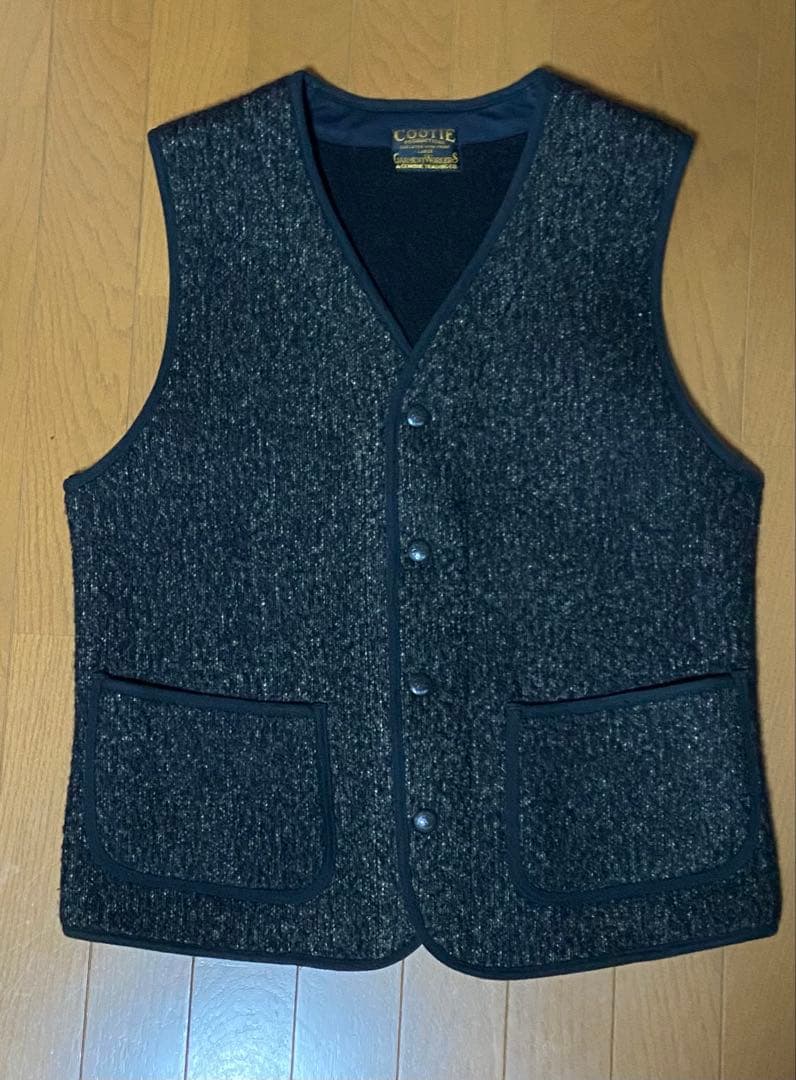 cootie ビーチクロス ブラウンズビーチ ラッセルシューティング クーティ クーティ cootie ビーチクロスジャケット - メルカリ