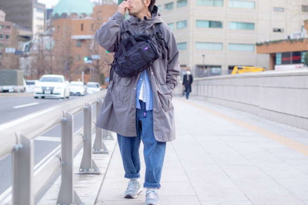 nanamica THE NORTH FACE パープルレーベル ボディーバック