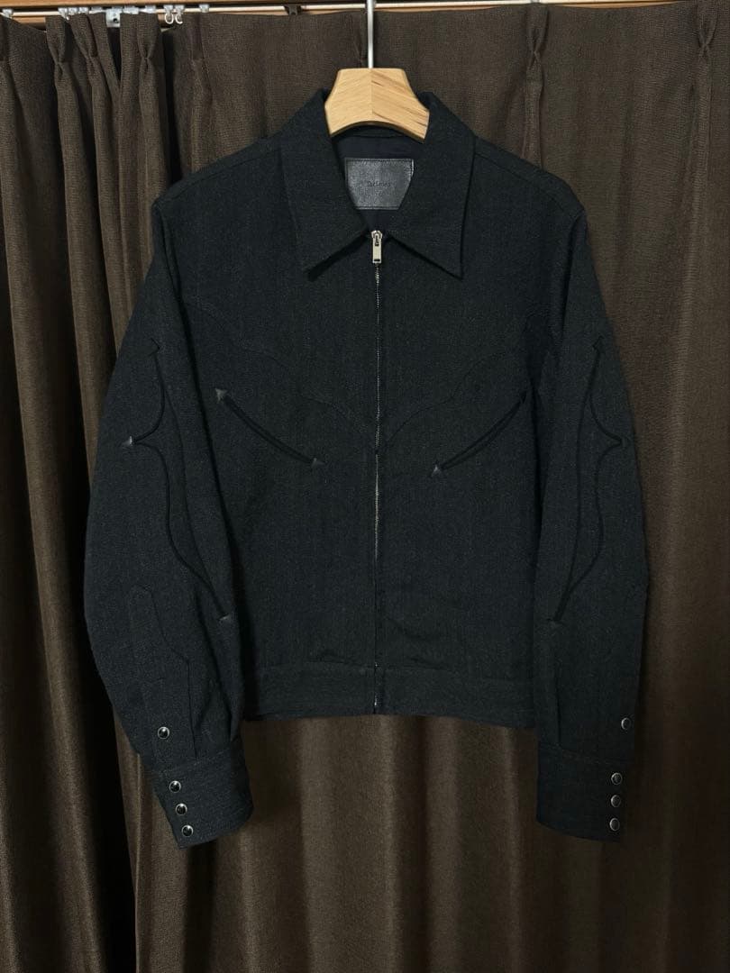【定価11.8万・23AW】The Letters ウエスタンジャケット L0009013.jpg?v=1681698965