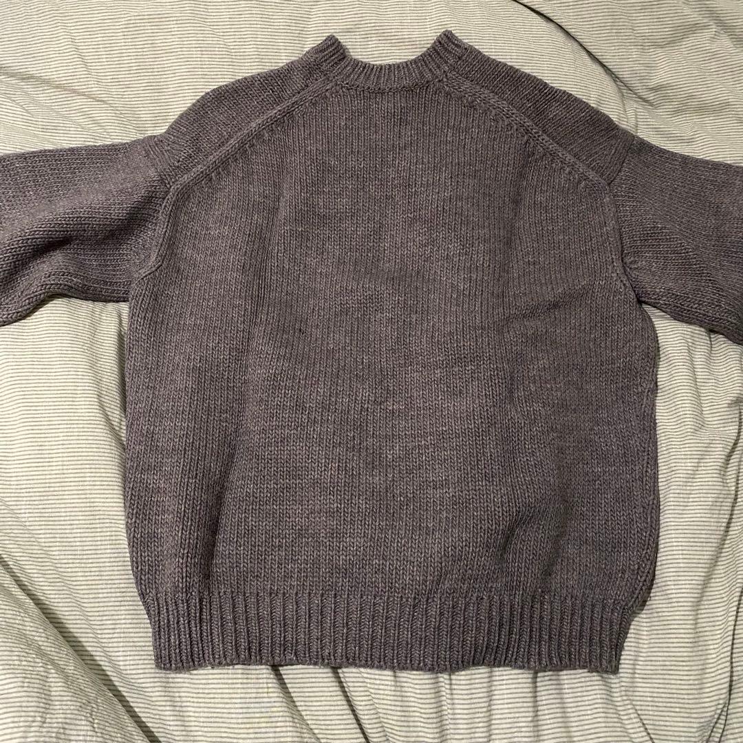 AURALEE super milled big knit ニット セーター 4 - メルカリ