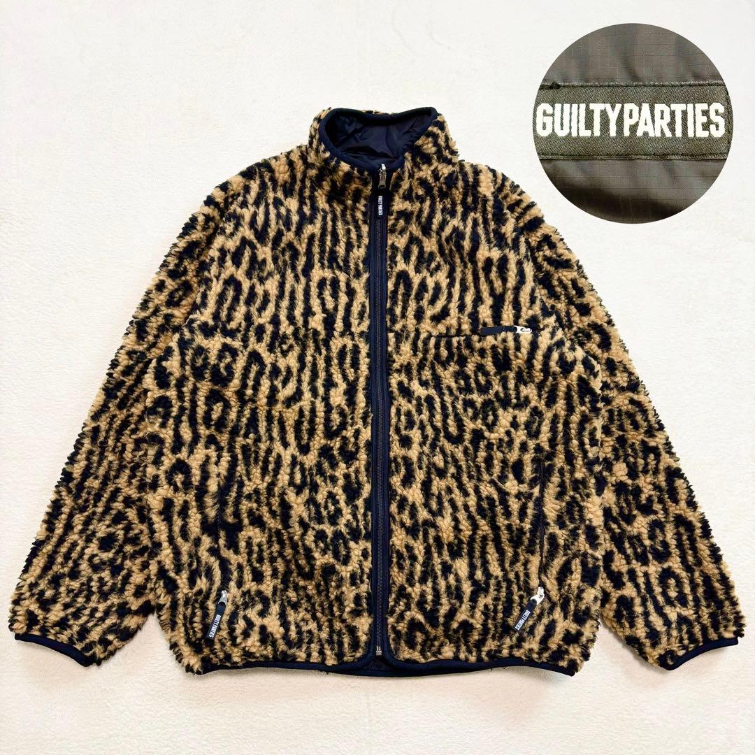 未使用級 ワコマリア リバーシブルジャケット ボアジャケット