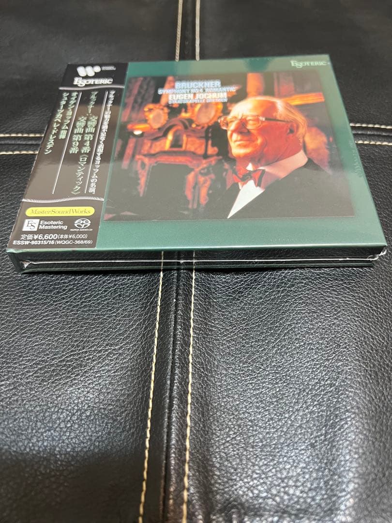 ESOTERIC SACD ESSW-90315/16 ブルックナー 交響曲第4