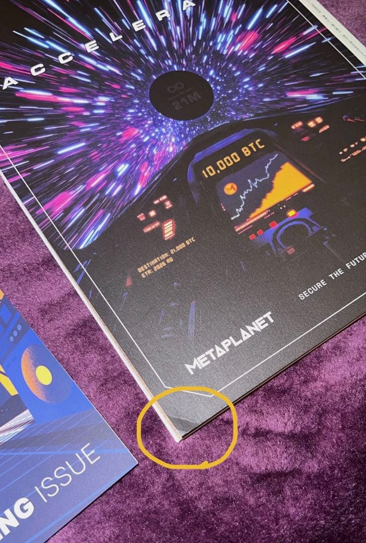 メタプラネット キャップ・バッグ・雑誌セット