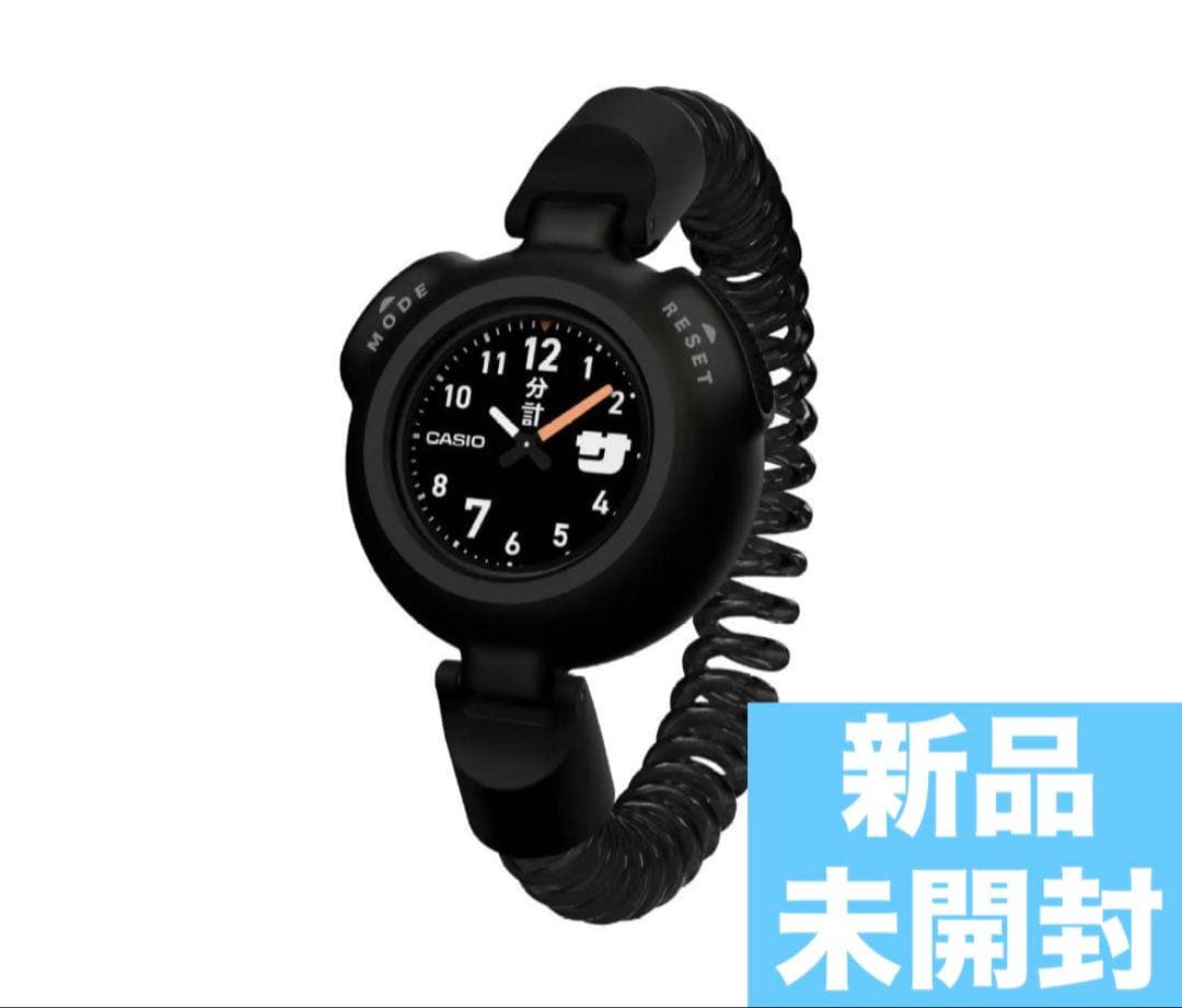 カシオ サウナ時計 サ時計 CASIO ブラック CPP-002 新品未開封 CASIO サ時計 サウナ時計 サウナウォッチCPP-002-BK ブラック - メルカリ
