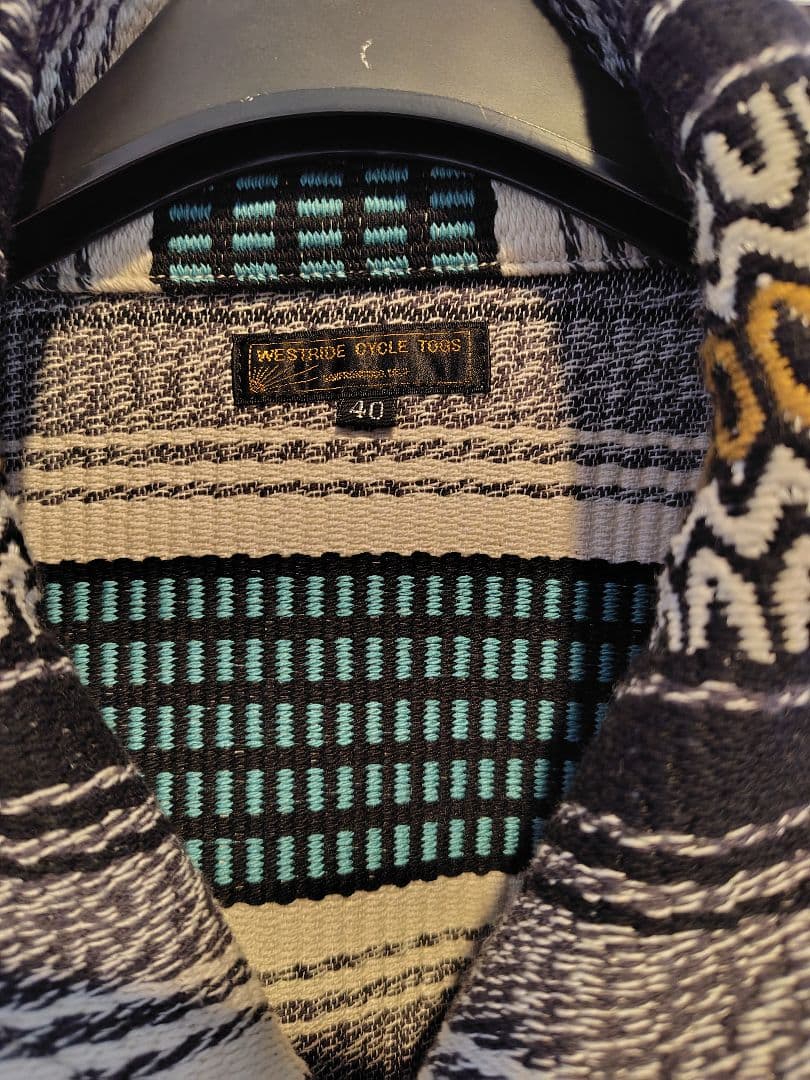 新品 ウエストライド WESTRIDE TEX-MEX JACKET 40 - メルカリ