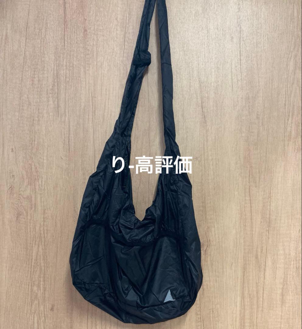 Roa Hiking ショルダーバッグ 黒 ROA - LAKI Packable Knot Bag Black – STUDY SHOWROOM STORE