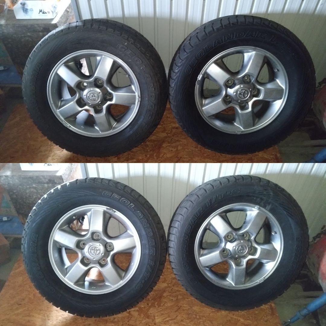 ランクル100 純正ホイール18インチ 60th限定 - メルカリ