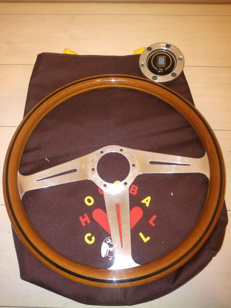 京都限定 ナルディクラシック サイドスポーク 美品 NARDI ナルディ