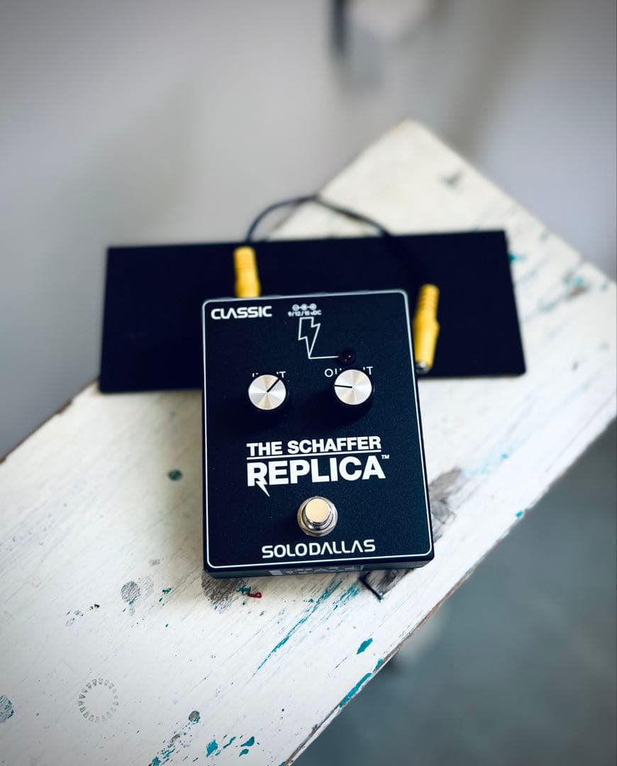 ギター SOLODALLAS THE SCHAEFFER REPLICA CLASSIC SoloDallas Schaffer Replica EX Tower - Vintage King