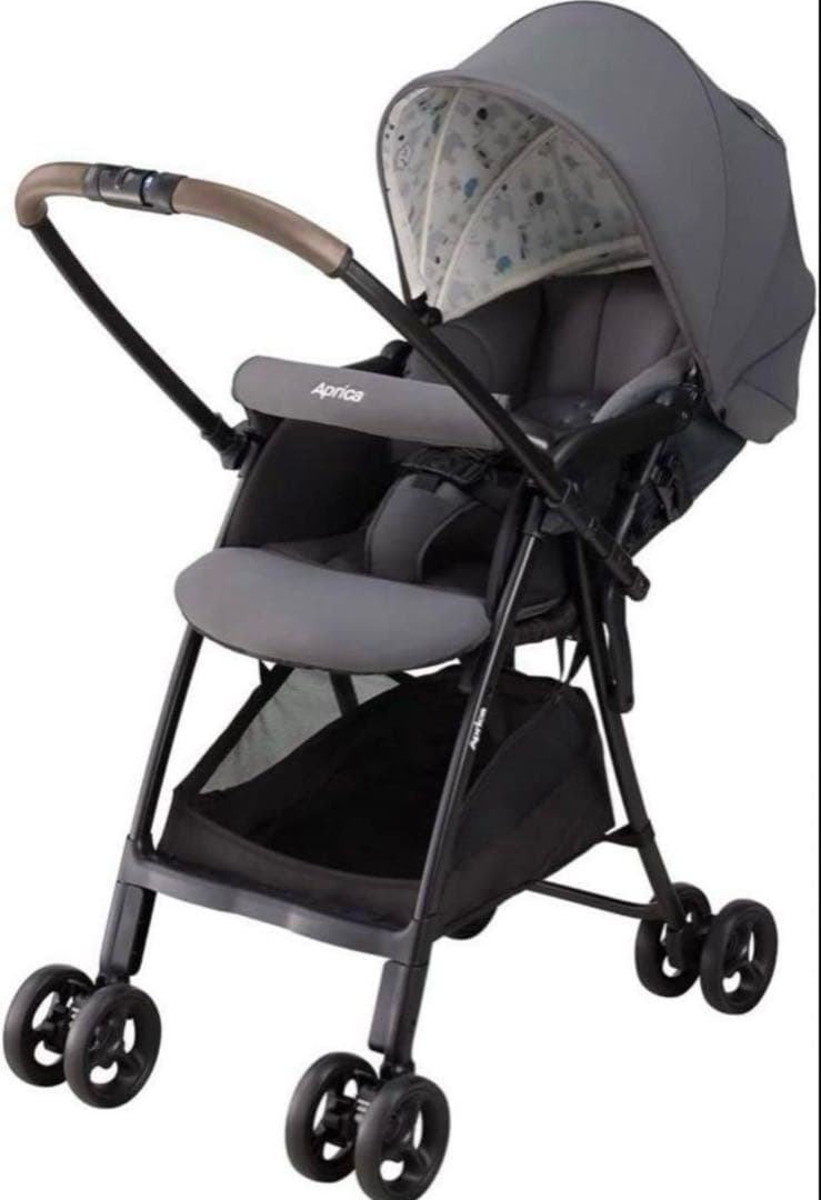 アップリカ カルーンエアー　A型ベビーカー ハイシート 超軽量 両対面　おまけ付 アップリカ（Aprica） A型ベビーカー 両対面式 ハイシート 超軽量3.9kg
