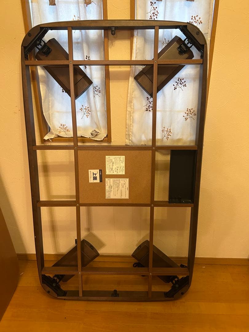 ニトリ家具調こたつ長方形 引き取り限定 150×90 - メルカリ