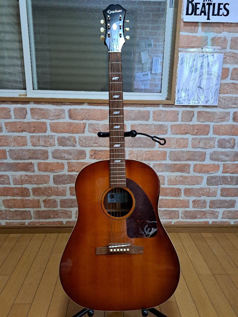 Epiphone　Texan　アコースティックギター[超美品] Epiphone USA Texan Vintage Sunburst アコースティックギター USA