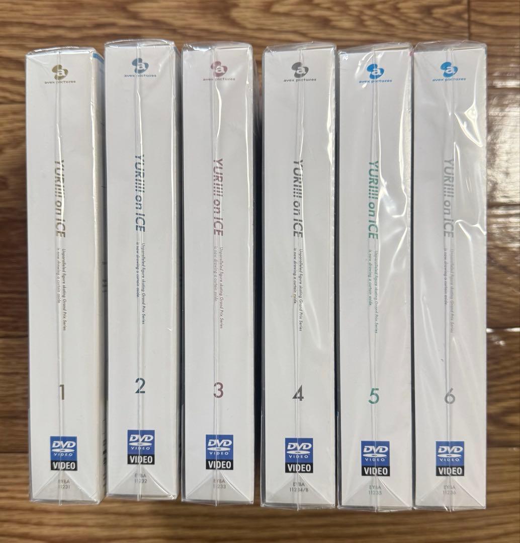 〔初回限定版〕ユーリオンアイス DVD全巻セット