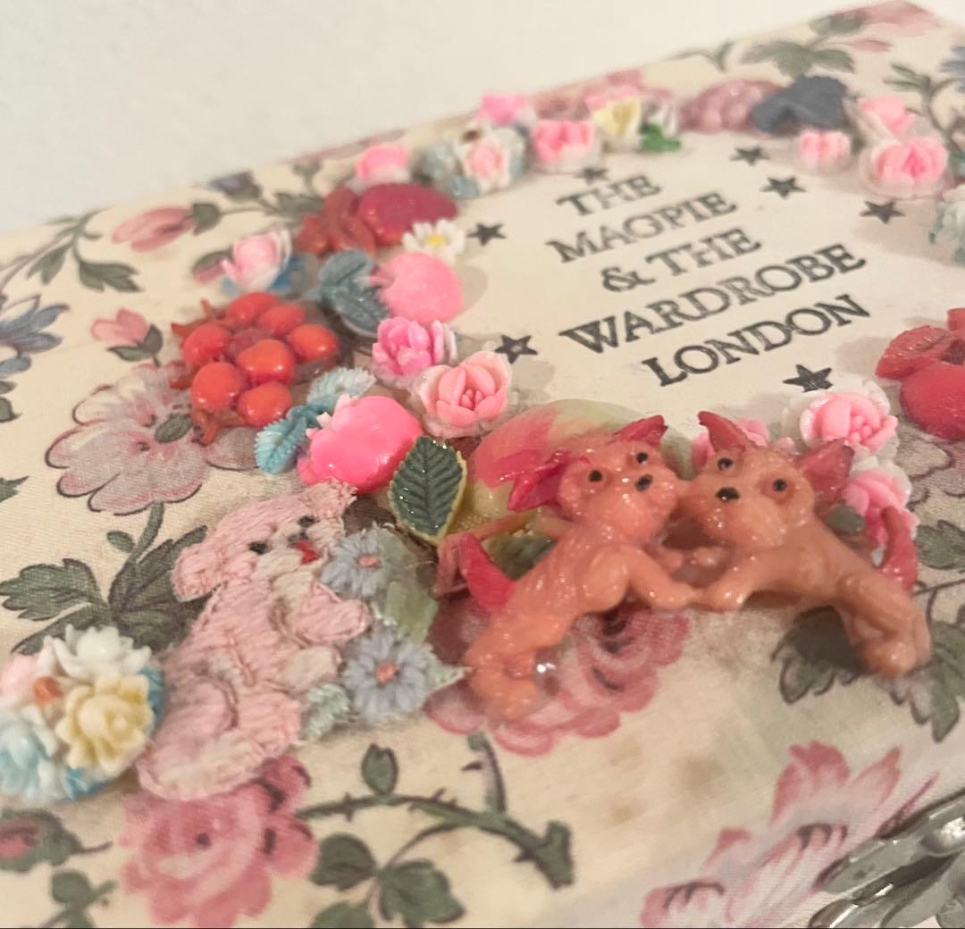 レア】 THE MAGPIE & THE WARDROBEオルゴール付きBOX