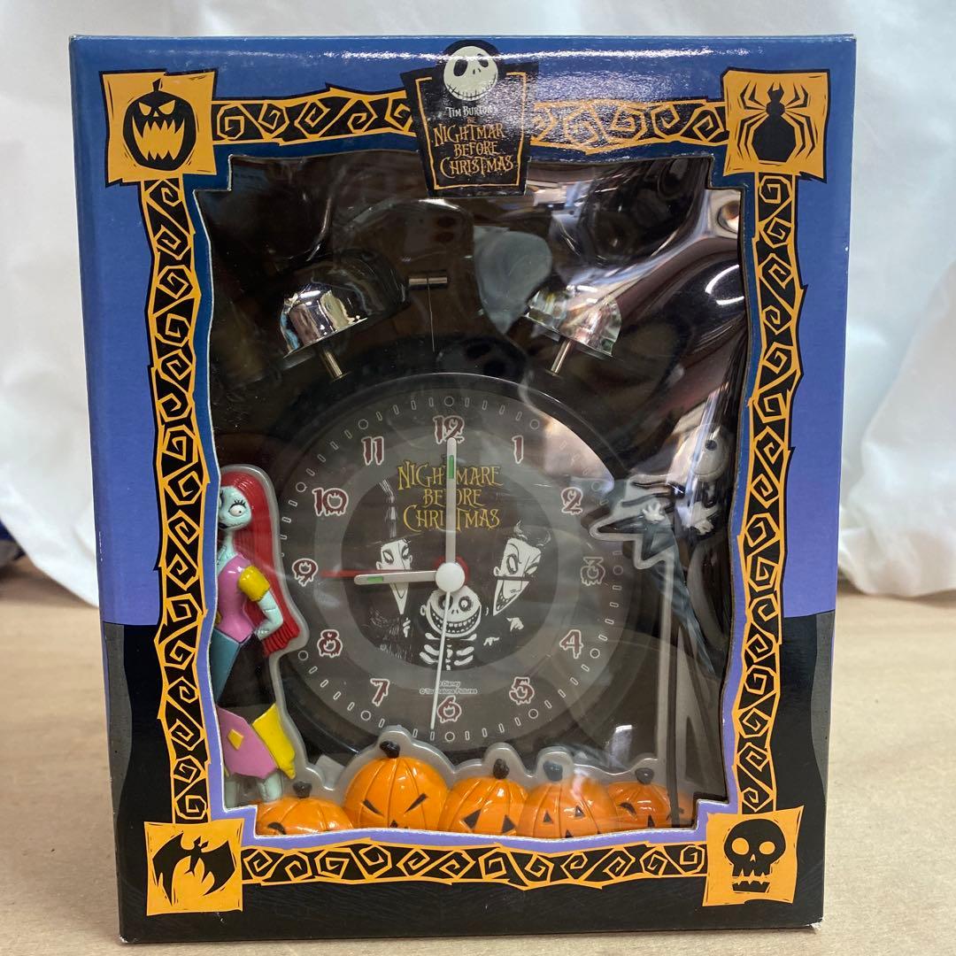 ナイトメア・ビフォア・クリスマス アラーム時計 キャラクター - メルカリ