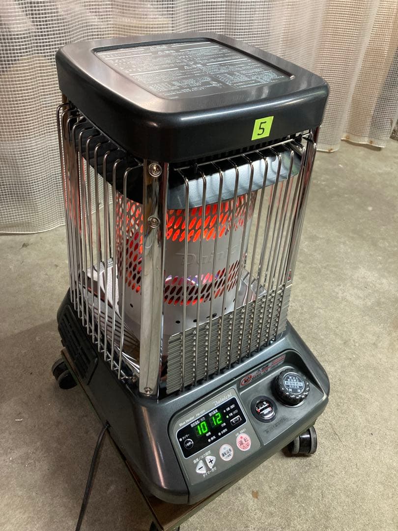 専用！【送料無料‼】業務用ストーブ　ダイニチ ブルーヒーター FM-107F④ 楽天市場】ダイニチ 業務用石油ストーブ ファンヒーター FM-10F 1年