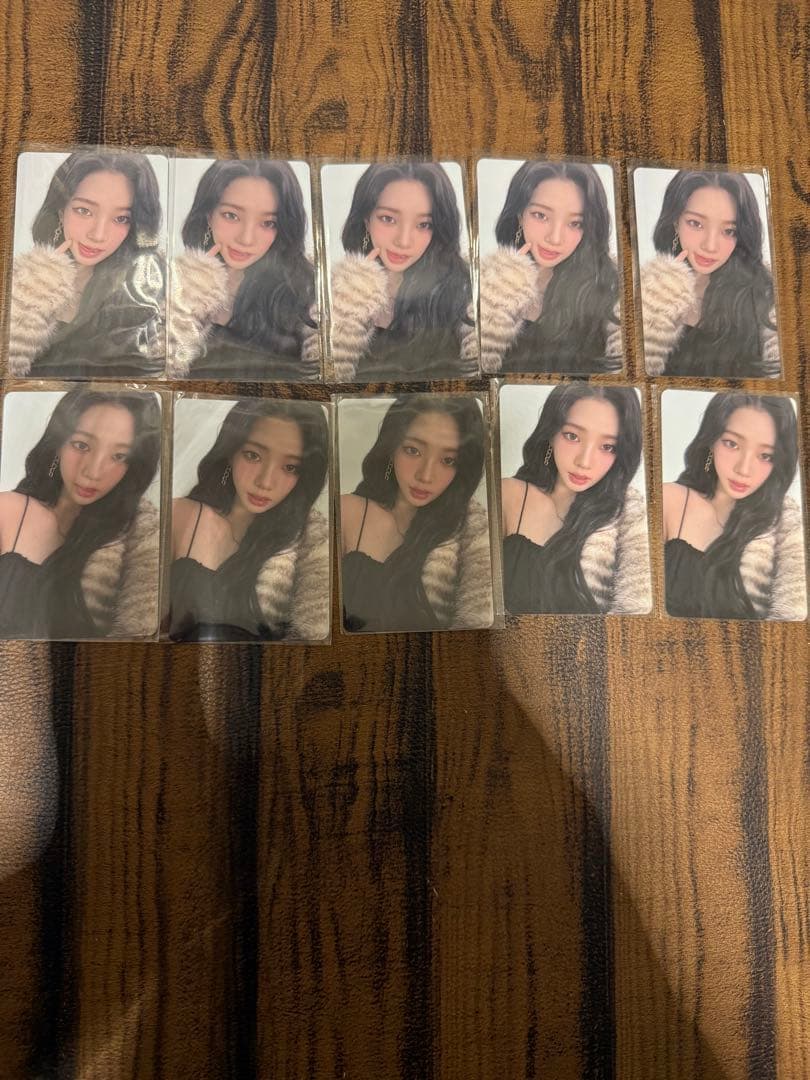 aespa 6000円 購入特典 トレカ カリナ カリナ 6000円トレカ - メルカリ