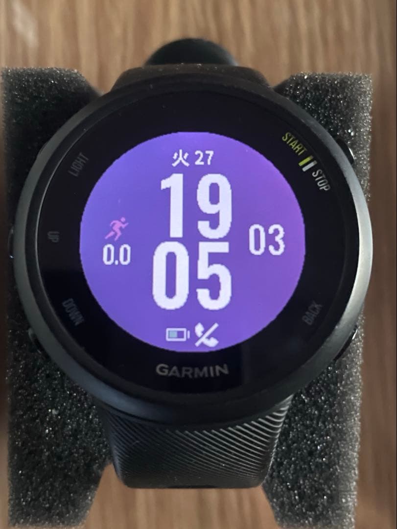 ガーミン GARMIN ForeAthlete 45 ブラック ヨドバシ.com - ガーミン GARMIN ForeAthlete 45 Black (フォア