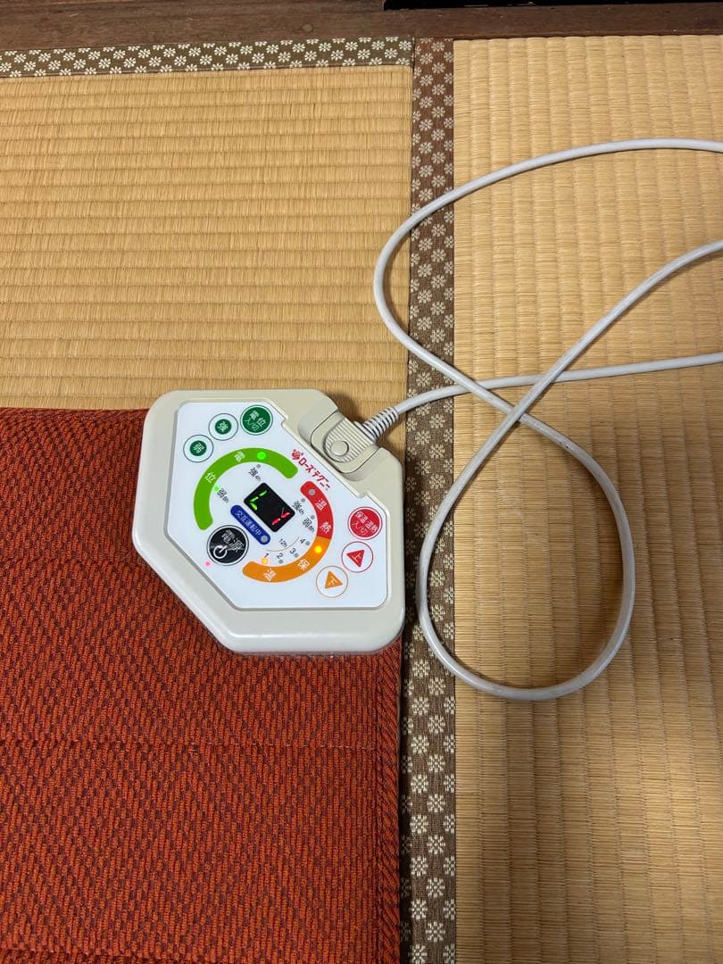 ローズテクニーJNR-1004 電気マット シングルサイズ オレンジ