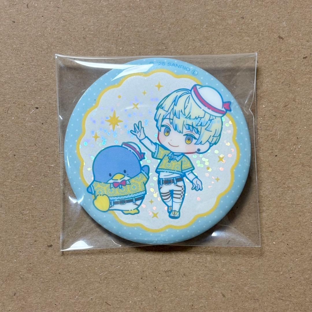 にじさんじ Oriens サンリオ ランダムキラキラ缶バッジ 緋八マナ