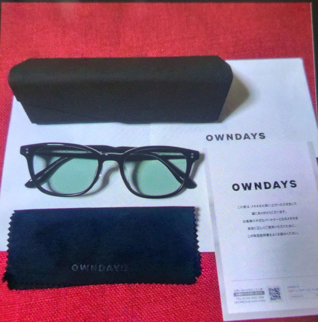 OWNDAYSオンデーズ木村拓哉キムタク着用私物サングラス同型同色レンズ