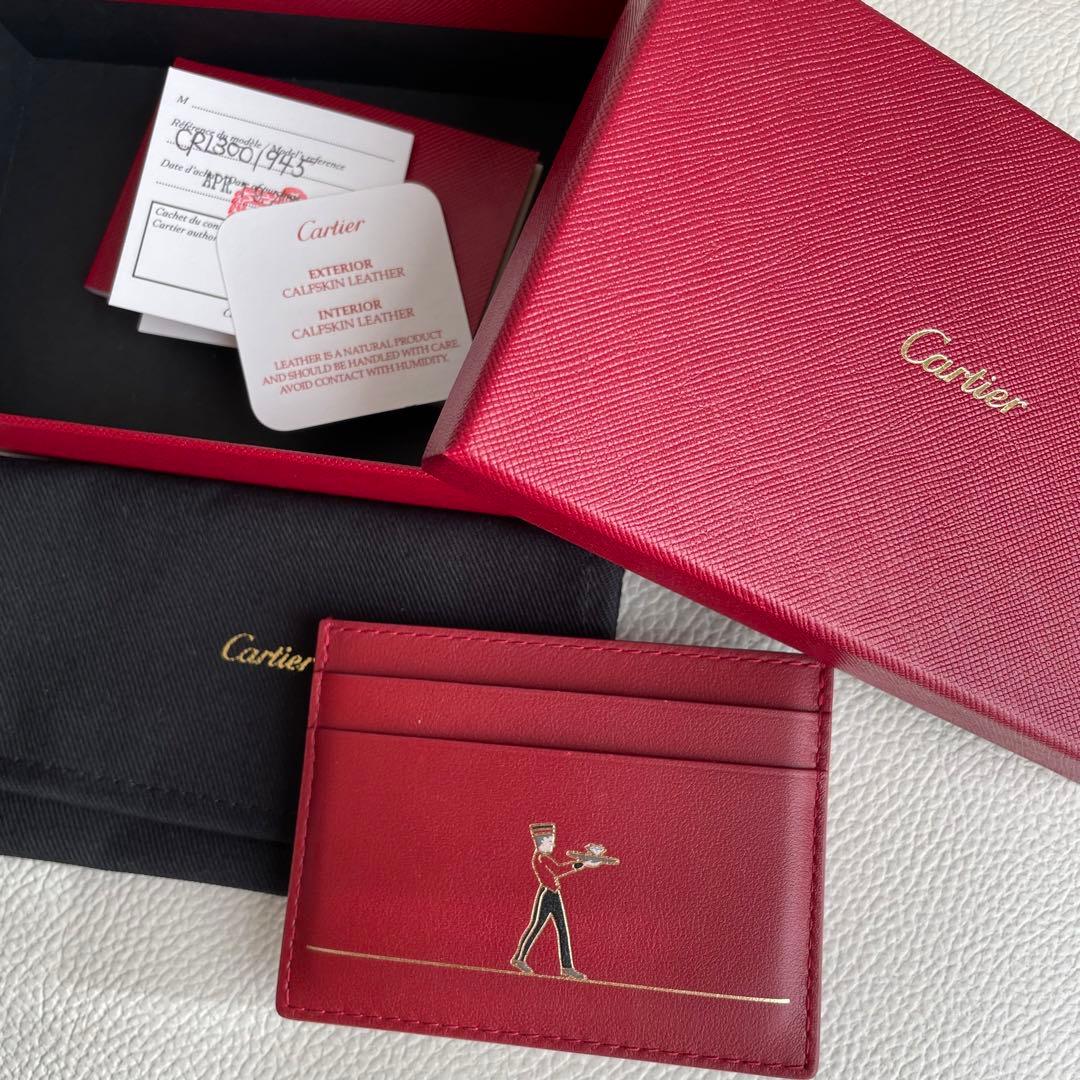 カルティエ　カードホルダー 楽天市場】Cartier カルティエ メンズ レディースゴールドカラー箔押し