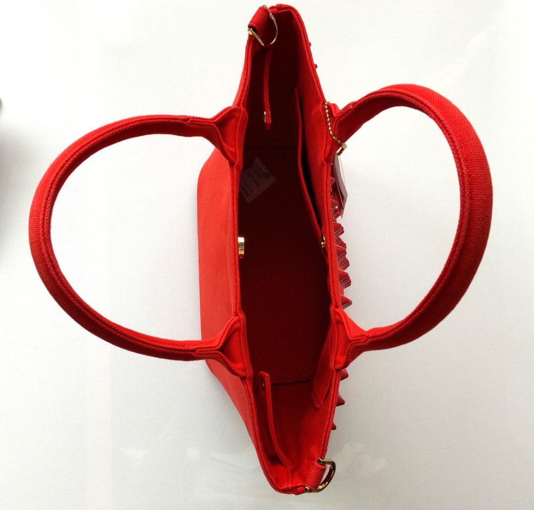 DIAVEL スタッズトートバッグ - メルカリ