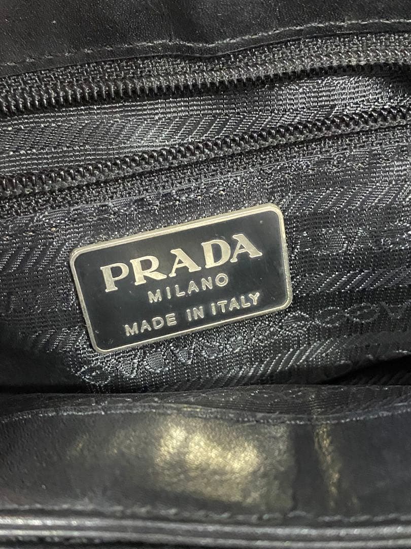 しげさん様 プラダ スポーツ トートバッグ グレー - メルカリ