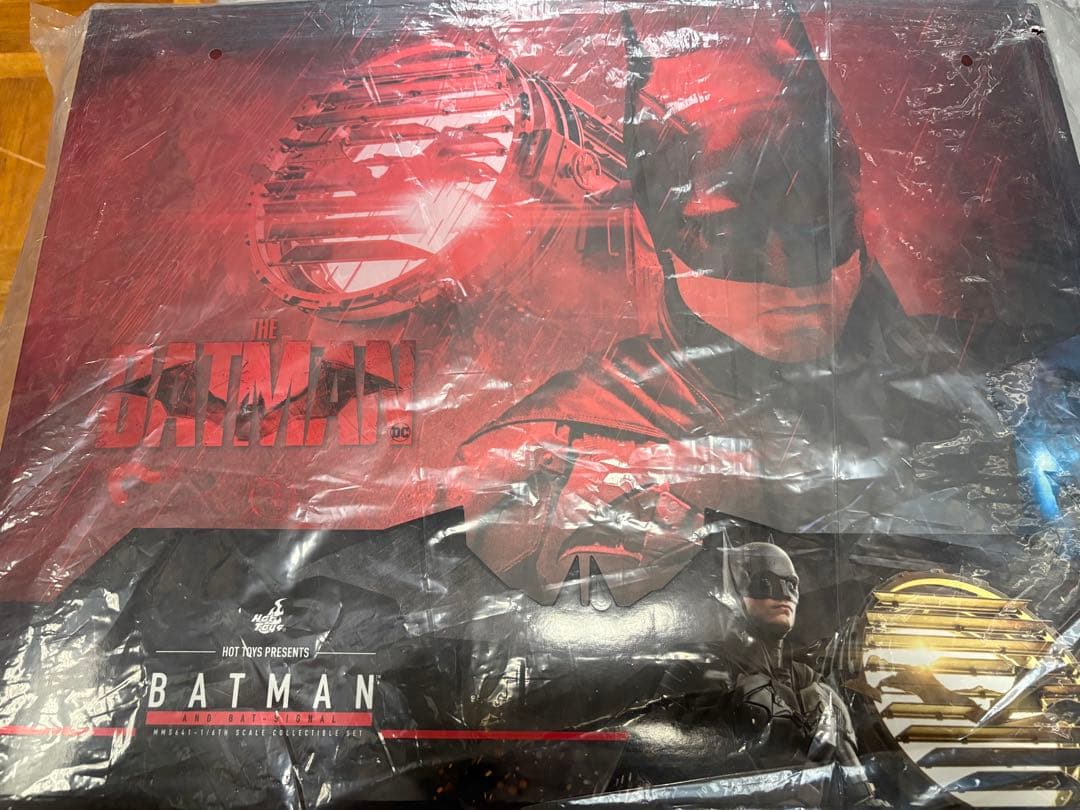 ホットトイズ ザ・バットマン－ バットマン＆バットシグナル ムービー・マスターピース】『THE BATMAN－ザ・バットマン
