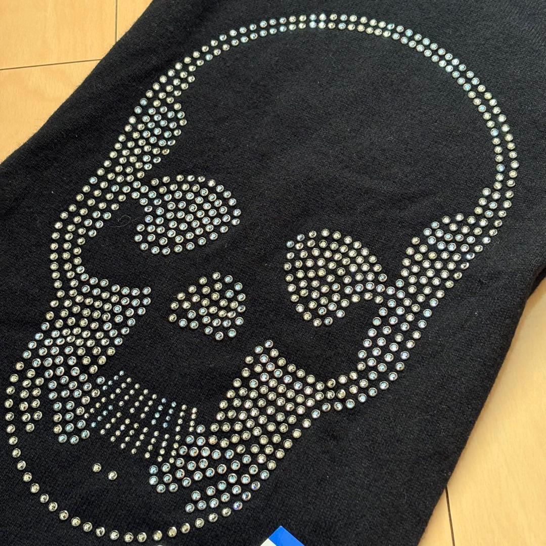 Broken Angel専用 ルシアンペラフィネ マフラー 黒 - メルカリ