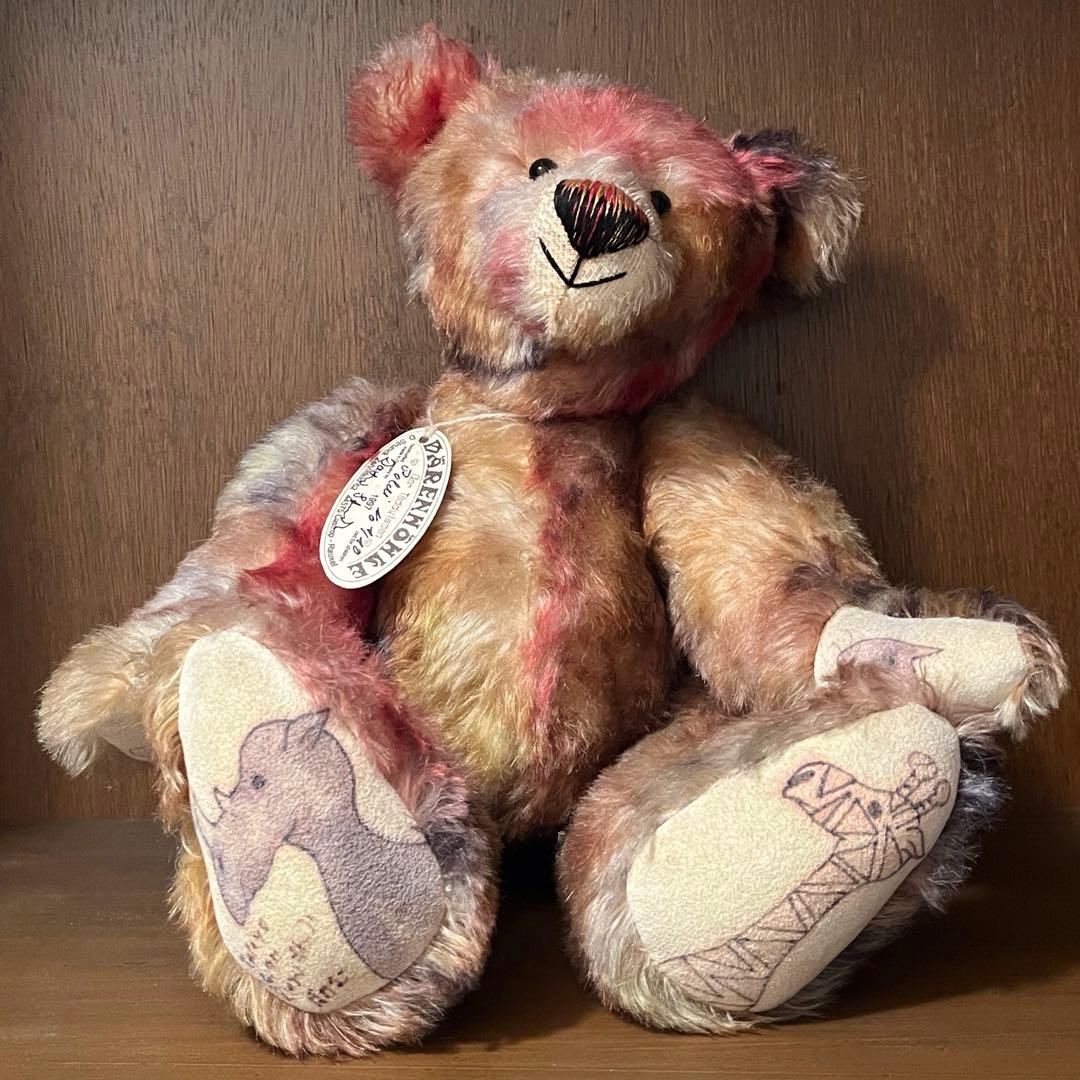 テディベア 海外作家（ドイツ） Dagmar Strunk (希少) - メルカリ